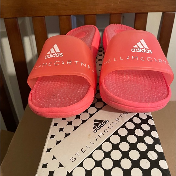 Adidas by Stella McCartney | Shoes | Adidas Stella Mccartney Adidas Slippers  Womens Size 6 | Poshmark